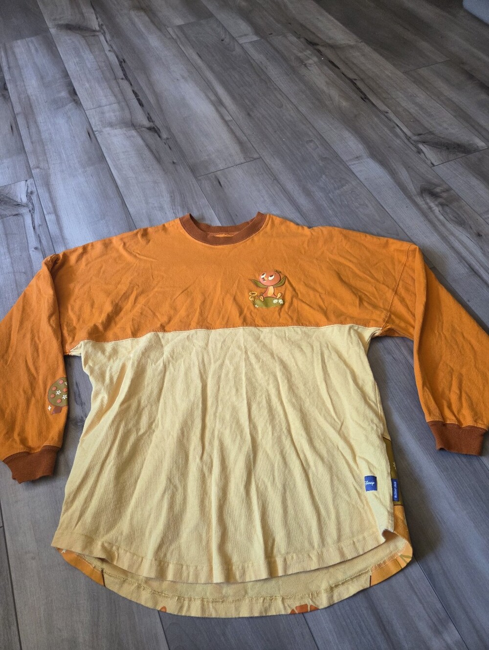 Disney Flower Garden Festival Spirit Jersey